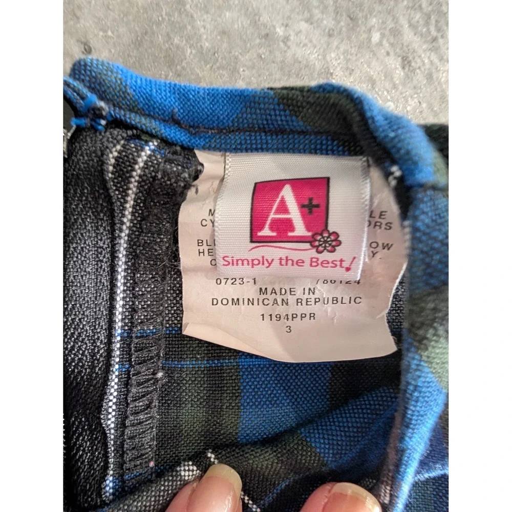 A+ Simply The‎ Best School Uniform Drop Waist Girls Jumper Size 3